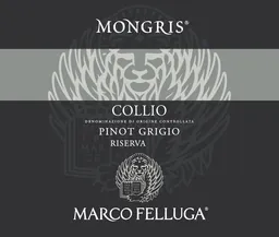 Marco Felluga Mongris Collio Pinot Grigio Riserva