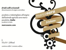 Colli Orientali del Friuli Friulano