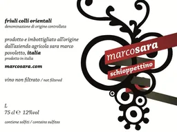 Colli Orientali del Friuli Schioppettino