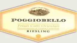 Colli Orientali del Friuli Riesling