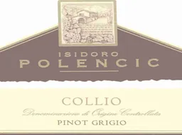 Collio Pinot Grigio