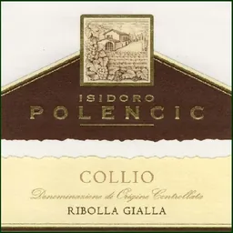Collio Ribolla Gialla