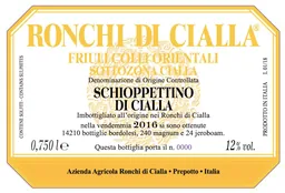Cialla Schioppettino