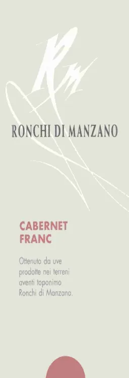 ColliColli Orientali del Friuli Cabernet Franc