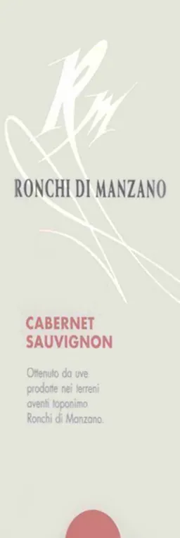 ColliColli Orientali del Friuli Cabernet Sauvignon