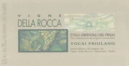 ColliVigne della Rocca Tocai Friulano