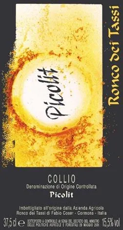 Collio Picolit