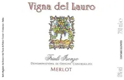 Friuli Isonzo Vigna del Lauro Merlot