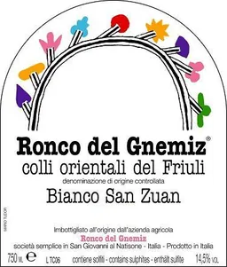 Bianco San Zuan