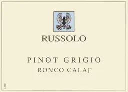 Venezia Giulia Ronco Calaj Pinot Grigio