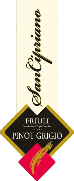 Friuli Grave Pinot Grigio