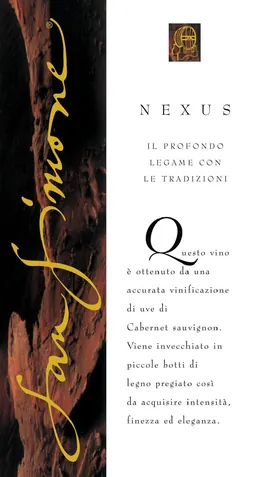 Friuli Grave Nexus Cabernet Sauvignon