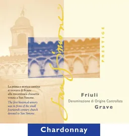 Friuli Grave Prestige Chardonnay