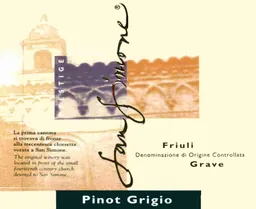 Friuli Grave Prestige Pinot Grigio