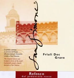 Friuli Grave Prestige Refosco dal Peduncolo Rosso