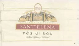 Ros di Rol Merlot