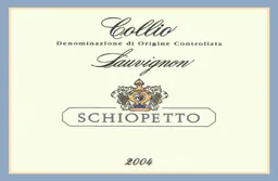 Collio Sauvignon Blanc