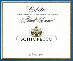 Schiopetto Pinot Bianco