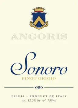 Friuli-Venezia Giulia Sonoro Pinot Grigio