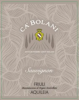 Friuli Aquileia Sauvignon Blanc