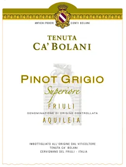Friuli Aquileia Superiore Pinot Grigio