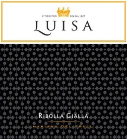 Friuli Venezia Giulia Ribolla Gialla
