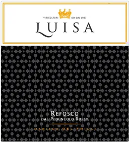 Refosco dal Peduncolo Rosso