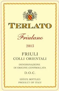 Colli Orientali del Friuli Friulano