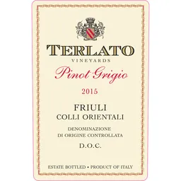 Friuli Pinot Grigio