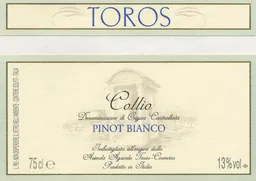 Collio Pinot Bianco