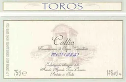 Collio Pinot Grigio