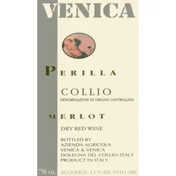 Venica & Venica Collio Perilla Merlot