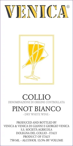 Venica & Venica Collio Pinot Bianco