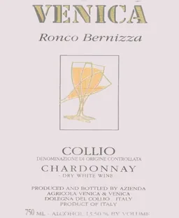 Venica & Venica Collio Ronco Bernizza Chardonnay