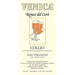 Venica & Venica Ronco del Cero Sauvignon