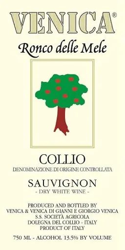Ronco delle Mele Sauvignon