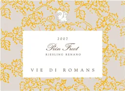 Prin Freet Riesling Renano