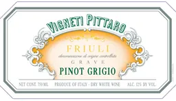 Friuli Grave Pinot Grigio