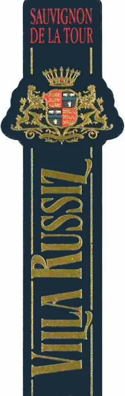 Villa Russiz Collio Sauvignon de La Tour