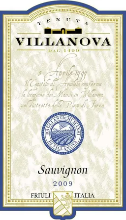 Friuli Isonzo Sauvignon