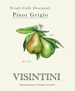 Colli Orientali del Friuli Pinot Grigio