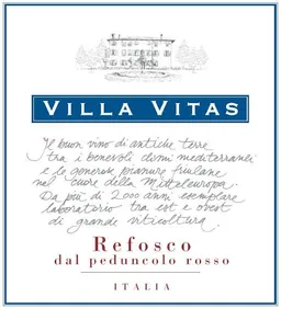 Villa  Refosco dal Peduncolo Rosso