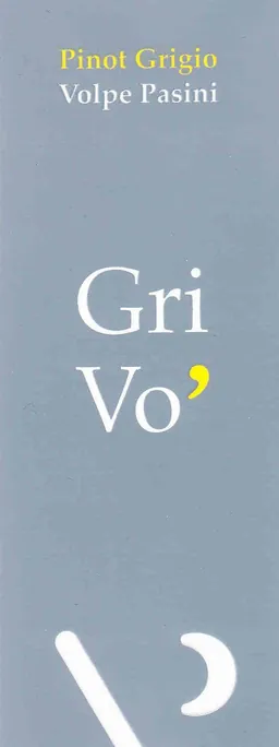 Grivo Pinot Grigio