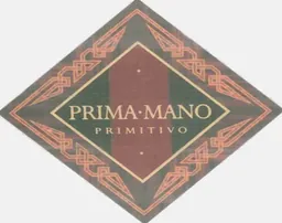 A. Mano Puglia Prima Mano Primitivo