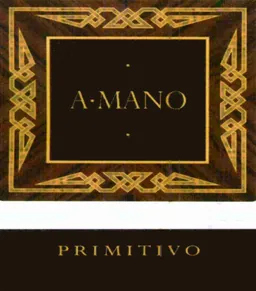 A. Mano Puglia Primitivo