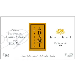 Adami Garbel Brut Prosecco