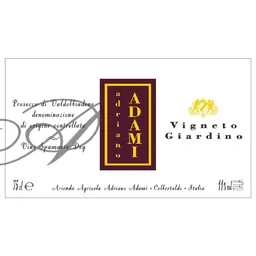 Adami Prosecco di Valdobbiadene Dry Vigneto Giardino