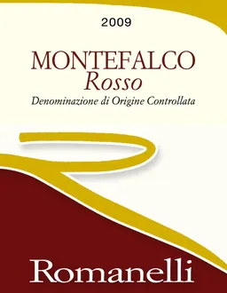Agricola Romanelli Romanelli Montefalco Rosso