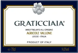 Agricole Vallone Graticciaia Rosso Passito