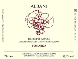 Albani Viticoltori Oltrepo Pavese Bonarda